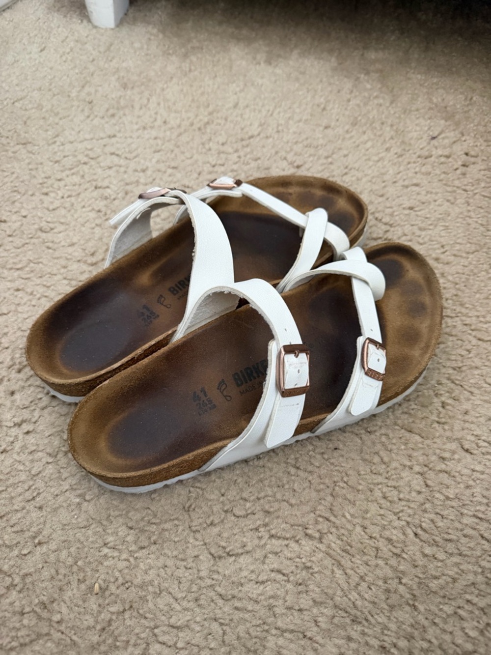 Birkenstock Mayari White 41